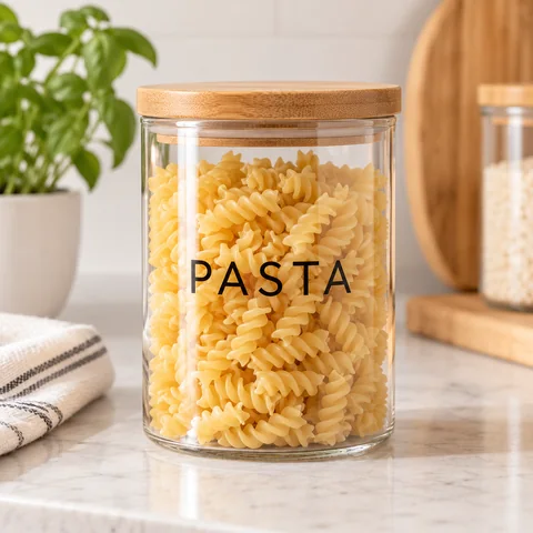 Personalised Pantry Vinyl Label